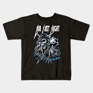 OUR LAST NIGHT MERCH VTG Kids T-Shirt